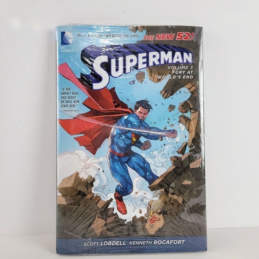 Superman Vol. 3: Fury at World's End (The New 52) by Lobdell, Scott in New